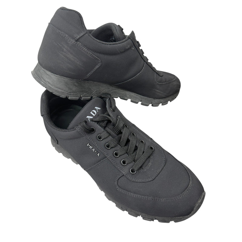 Men's Re-Nylon Low Trainers Black Size EU 41 / UK 7