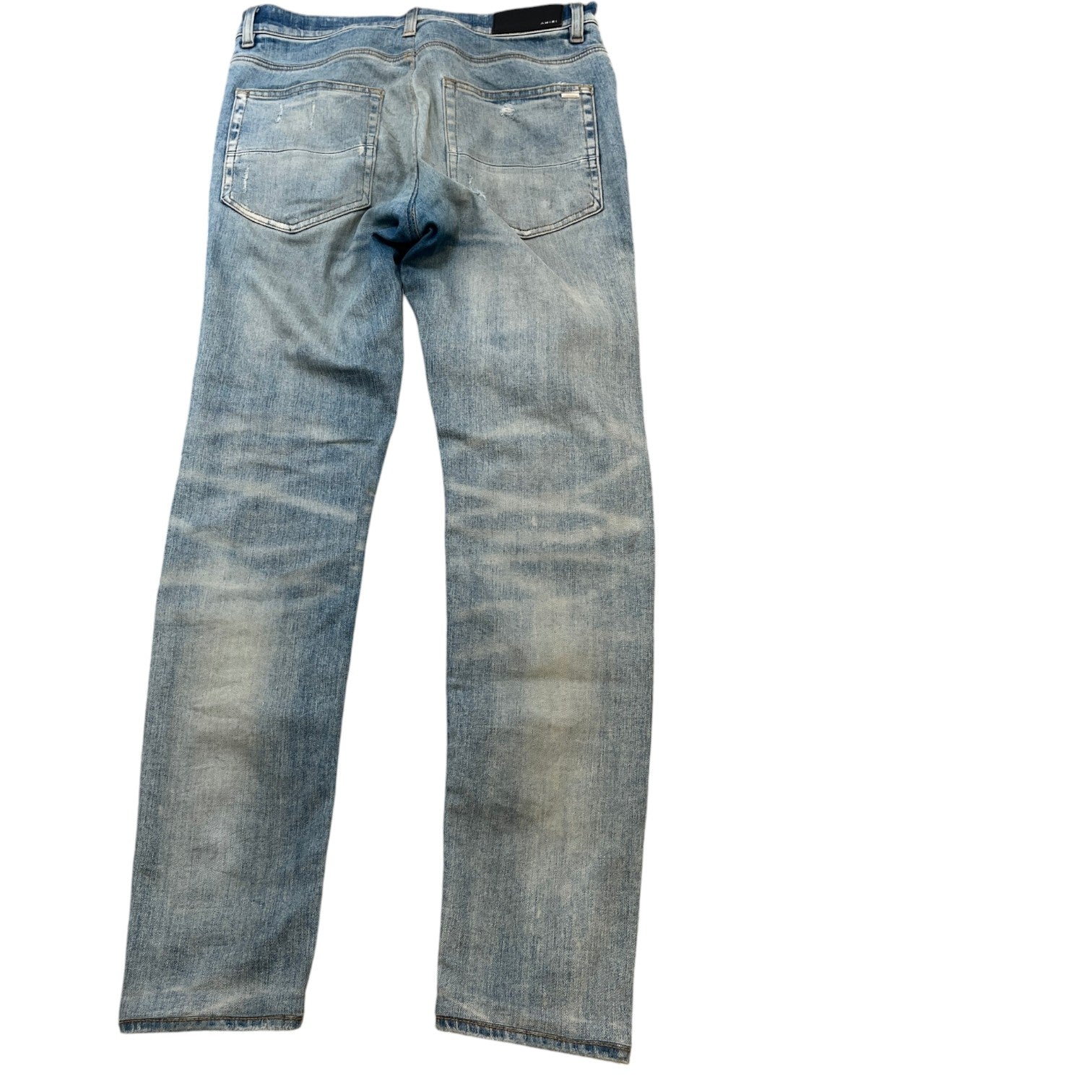 Men's Mx1 Distressed Jeans Blue Size Waist 34" - Photo 2