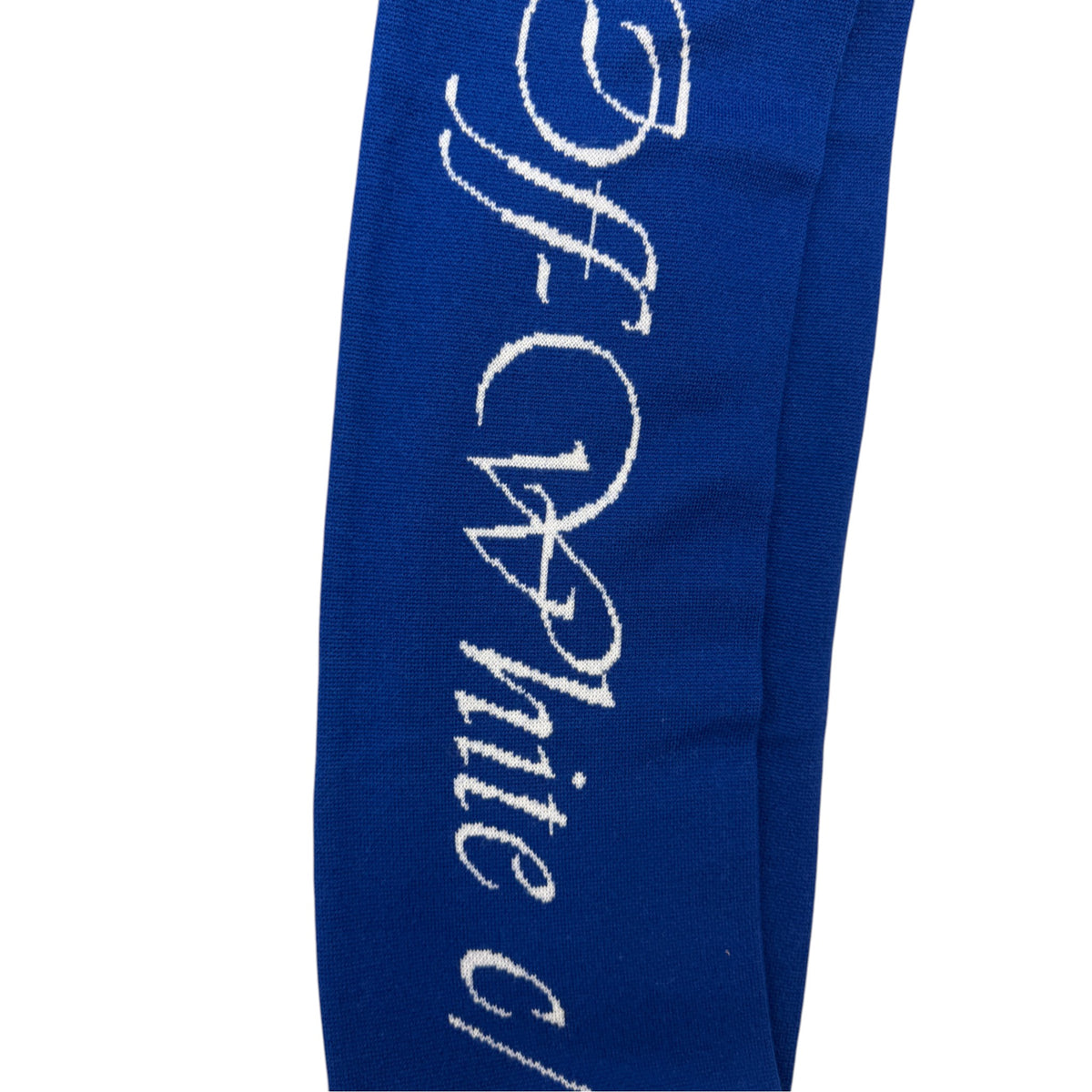 Men's Virgil Abloh Scarf Blue - Photo 3