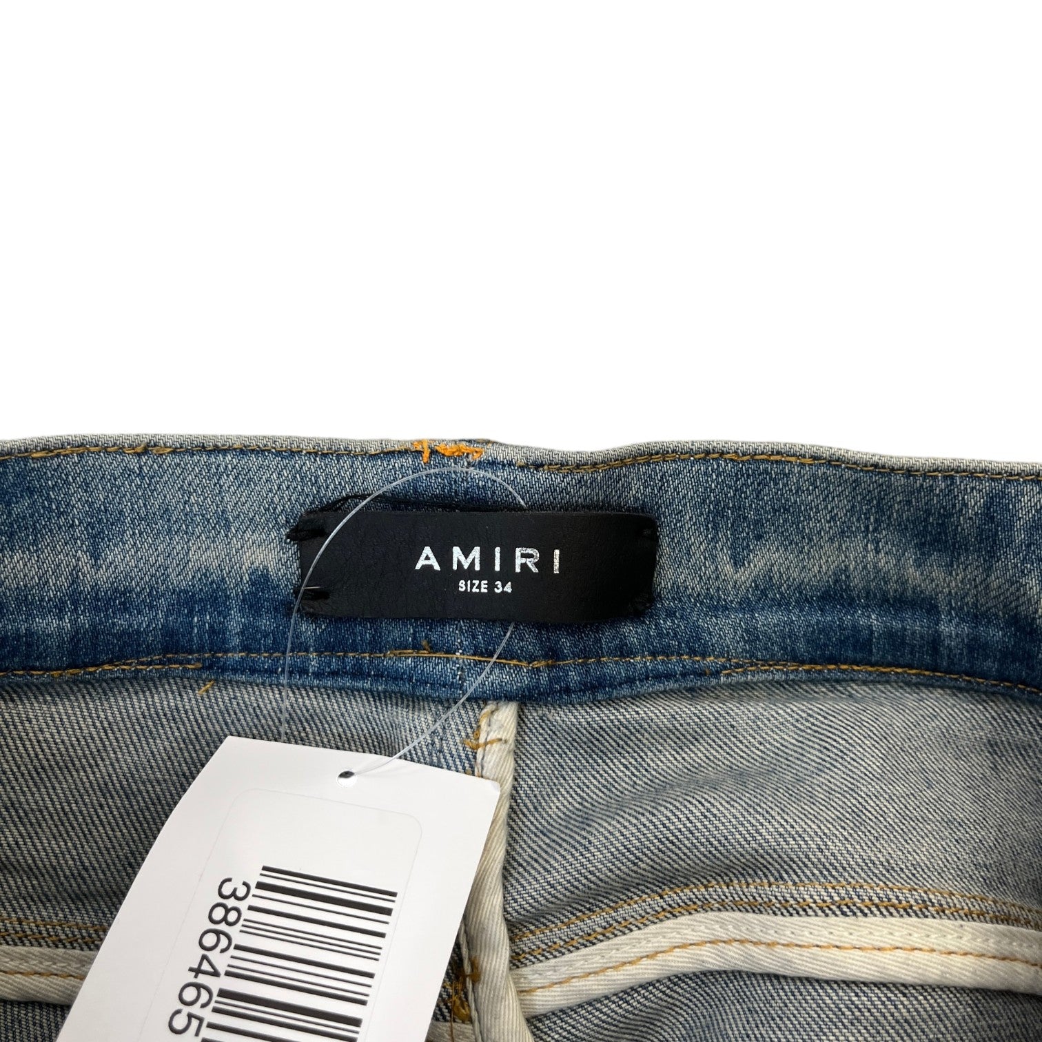 Men's Mx1 Distressed Jeans Blue Size Waist 34" - Photo 8