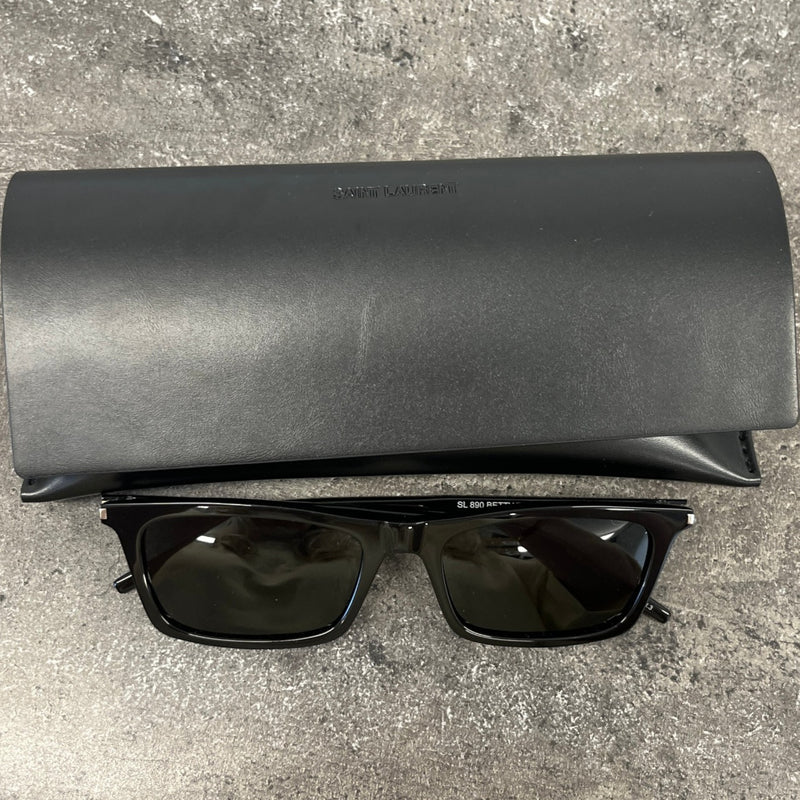 Women's Sl890 Betty Thin Sunglasses Black