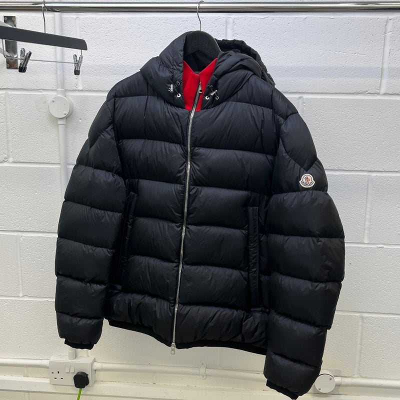 Men's Clamart Down Jacket Black Size 7 / XXXXL