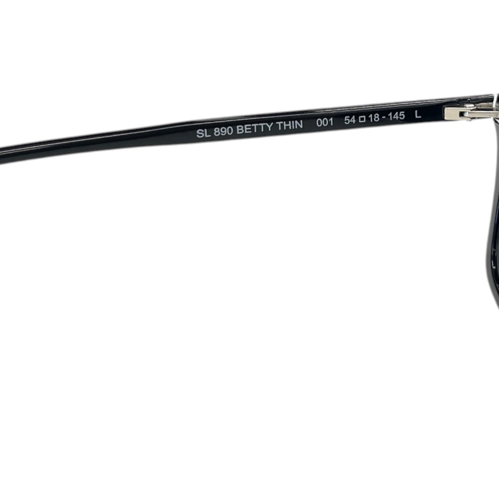 Women's Sl890 Betty Thin Sunglasses Black - Photo 8