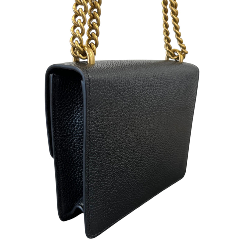 Women's GG Marmont Crossbody Bag Black