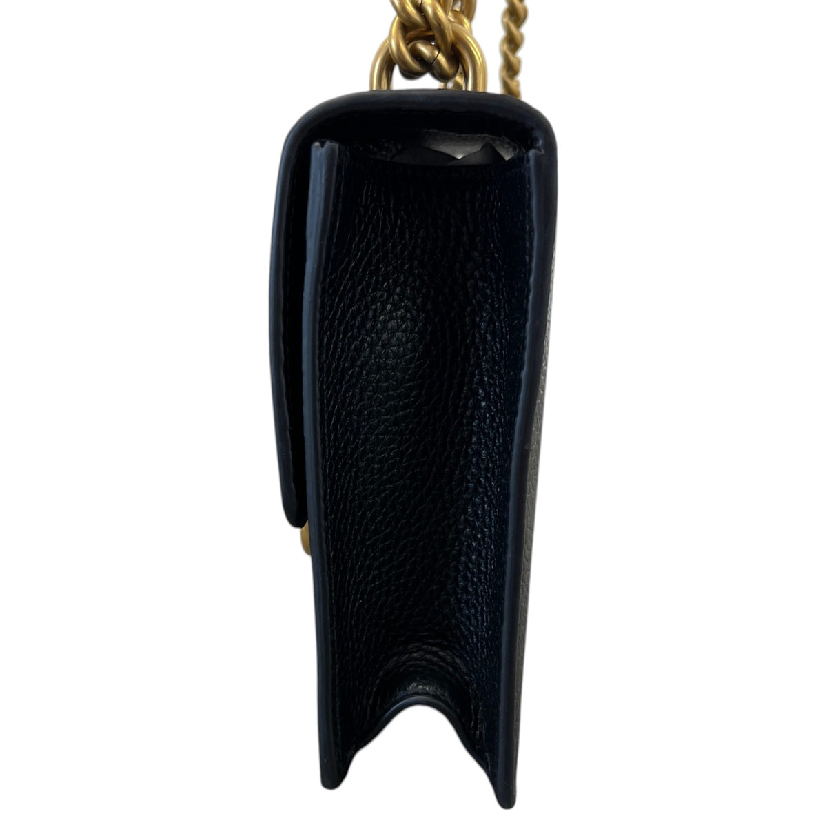 Women's GG Marmont Crossbody Bag Black - Photo 7