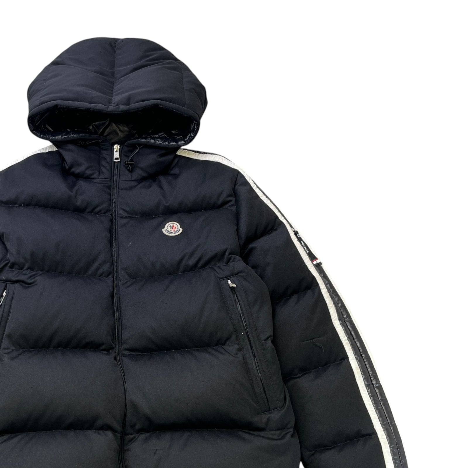 Men's Sansesan Down Jacket Black Size 6 / XXXL - Photo 3