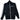 Men's Printed Logo Track Jacket Black Size M