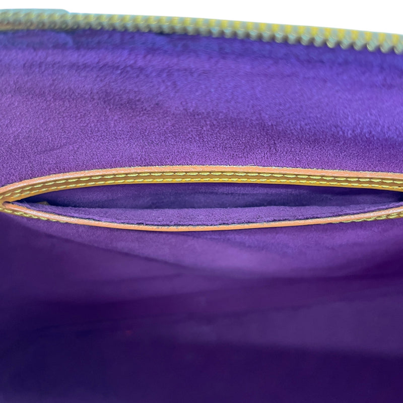 Women's Epi Leather Alma PM Handbag Yellow