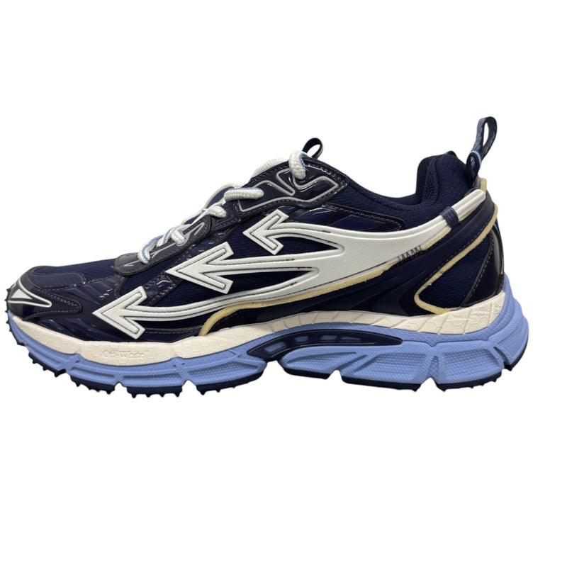 Men's Be Right Back Low Trainers Navy Size UK 9 / EU 43