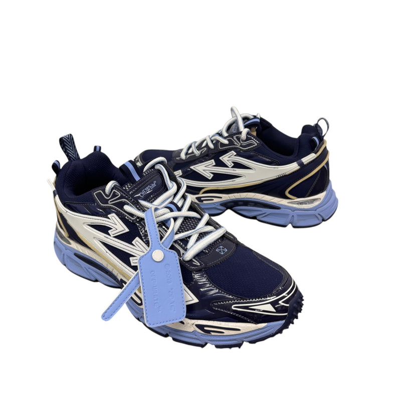 Men's Be Right Back Low Trainers Navy Size UK 9 / EU 43