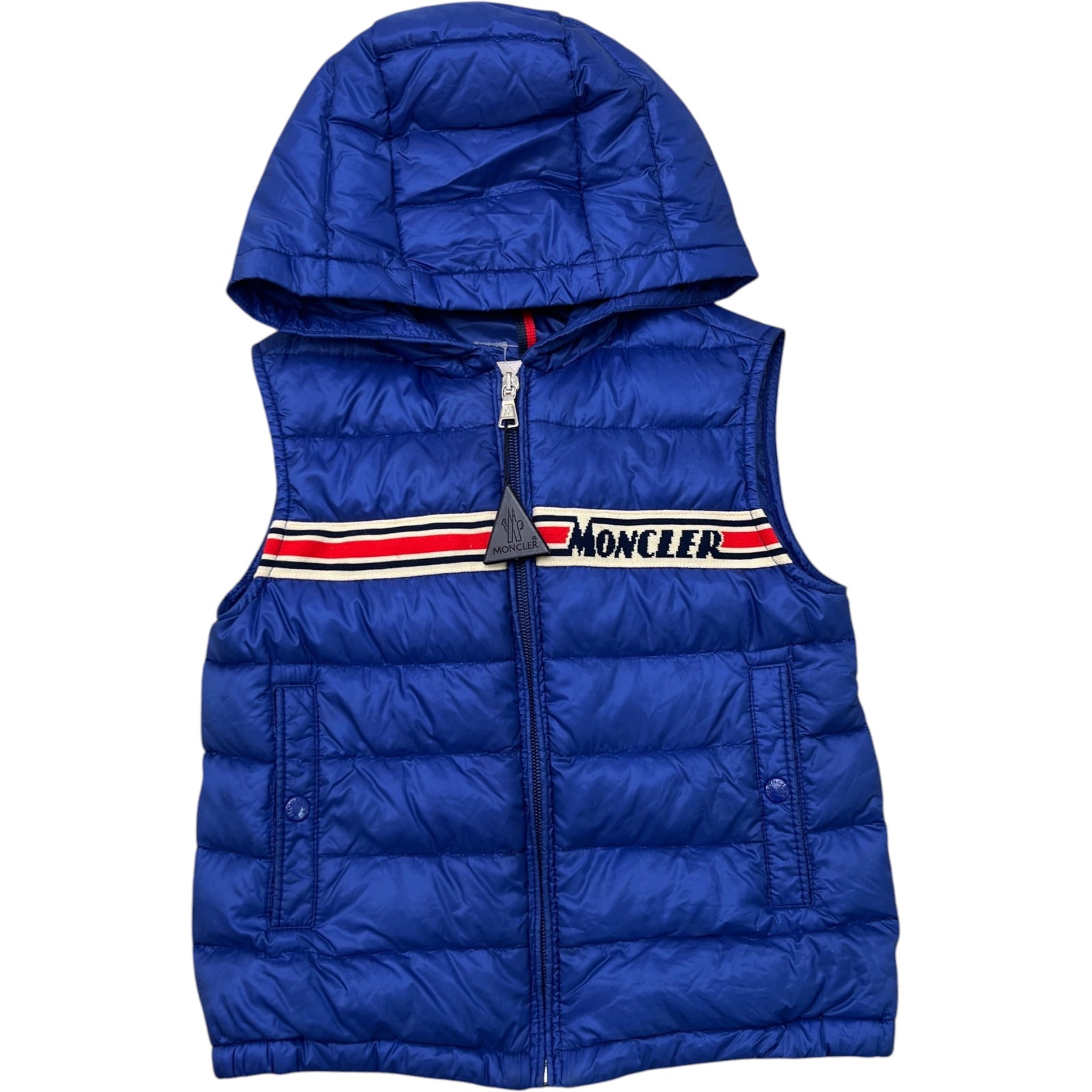 Men's Boys Age 6 Bargy Gilet Blue Size XXS - Photo 1
