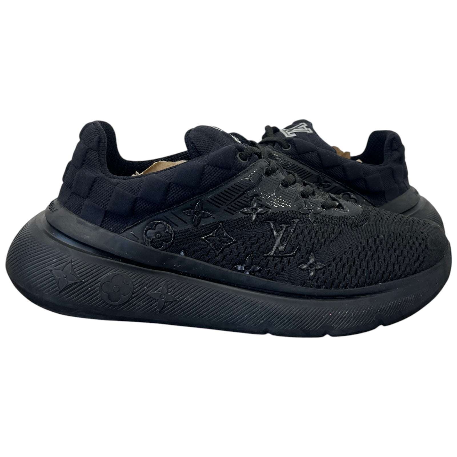 Men's Show Up Low Trainers Black Size EU 43 / UK 9 - Photo 3