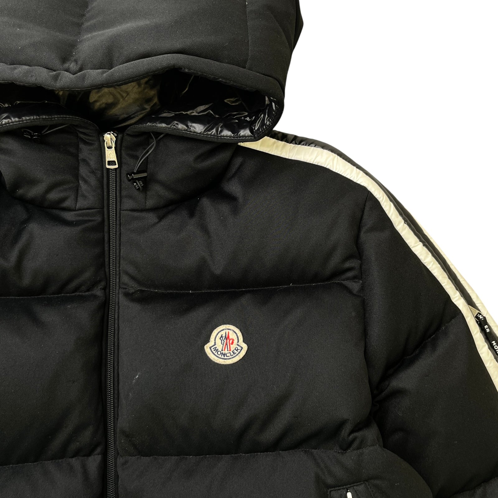 Men's Sansesan Down Jacket Black Size 6 / XXXL - Photo 5
