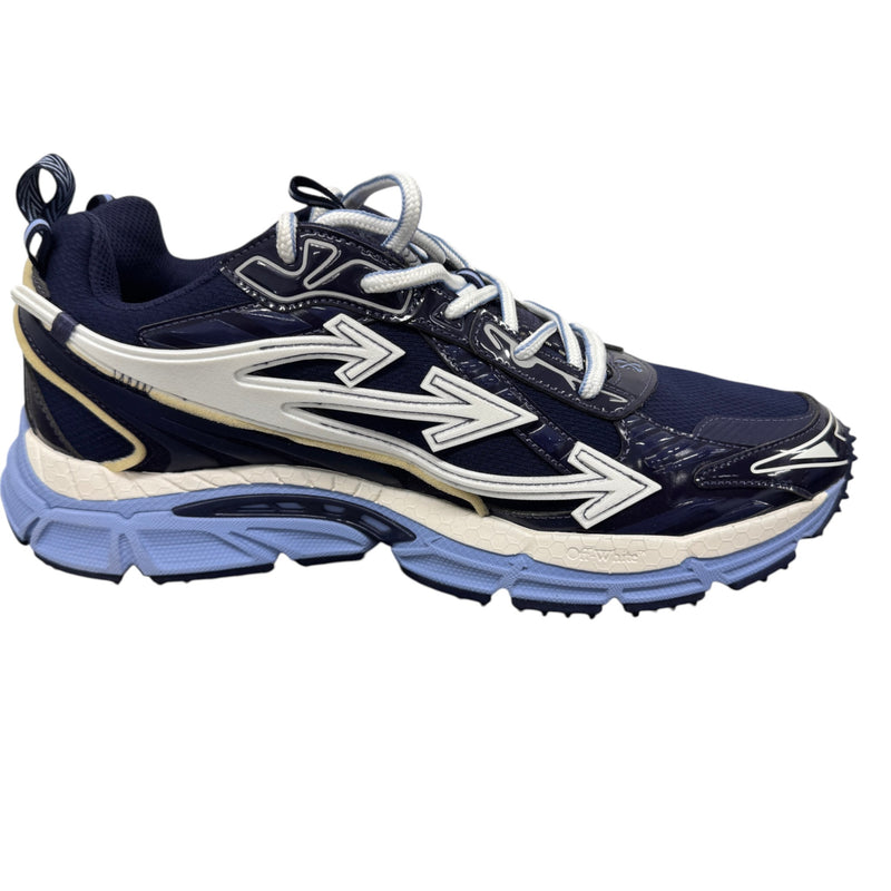 Men's Be Right Back Low Trainers Navy Size UK 9 / EU 43
