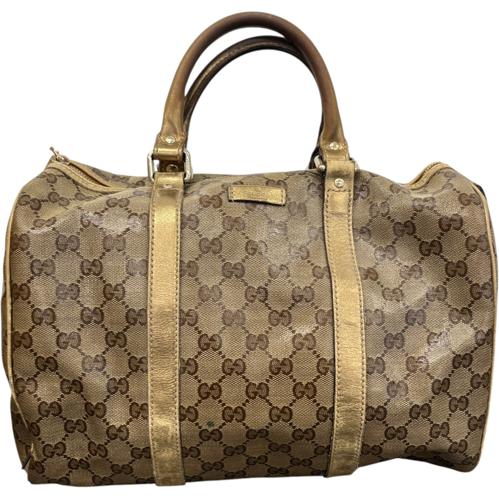 Women's Gg Supreme Handbag Beige - Photo 1
