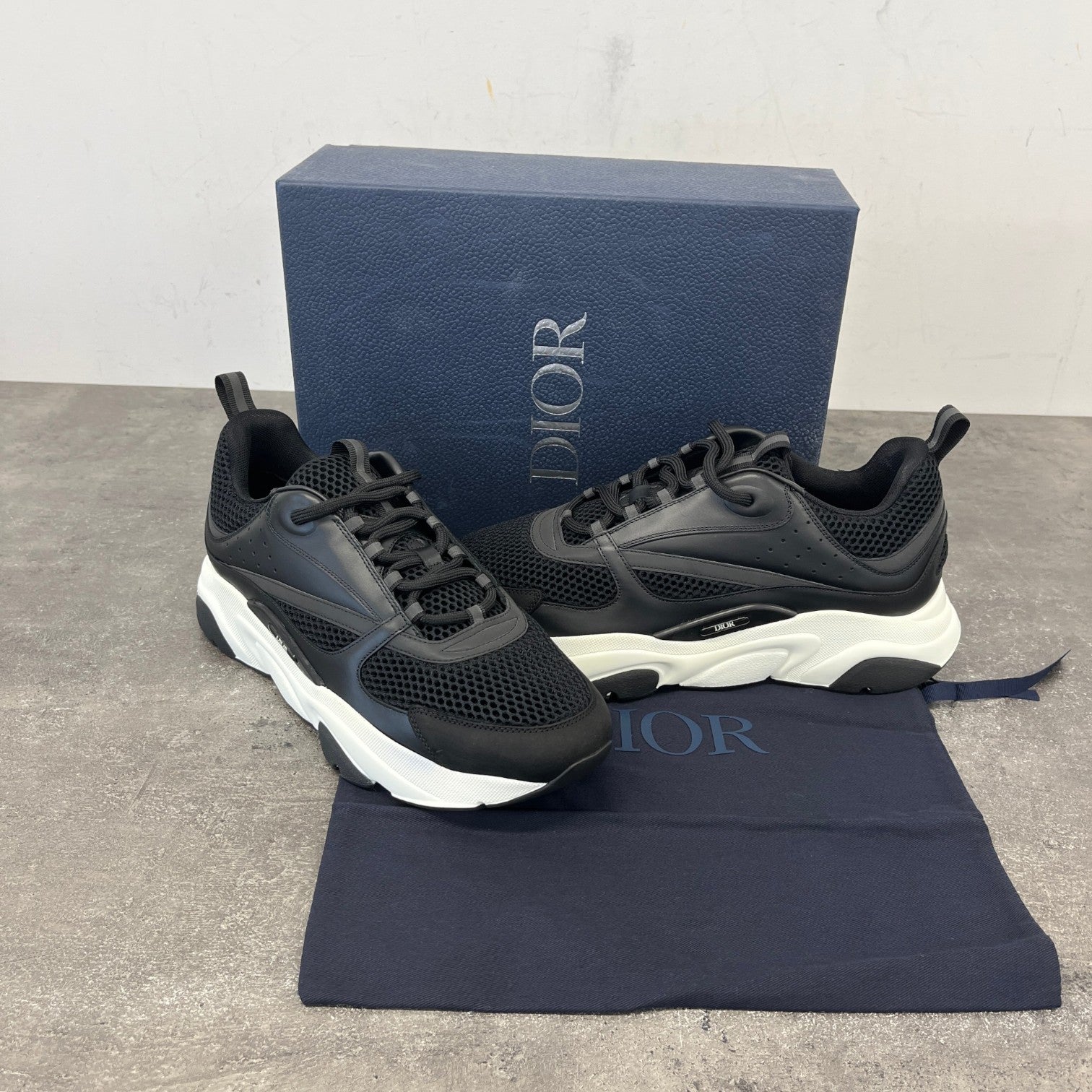Men's B22 Low Trainers Black Size UK 12 / EU 46 - Photo 12