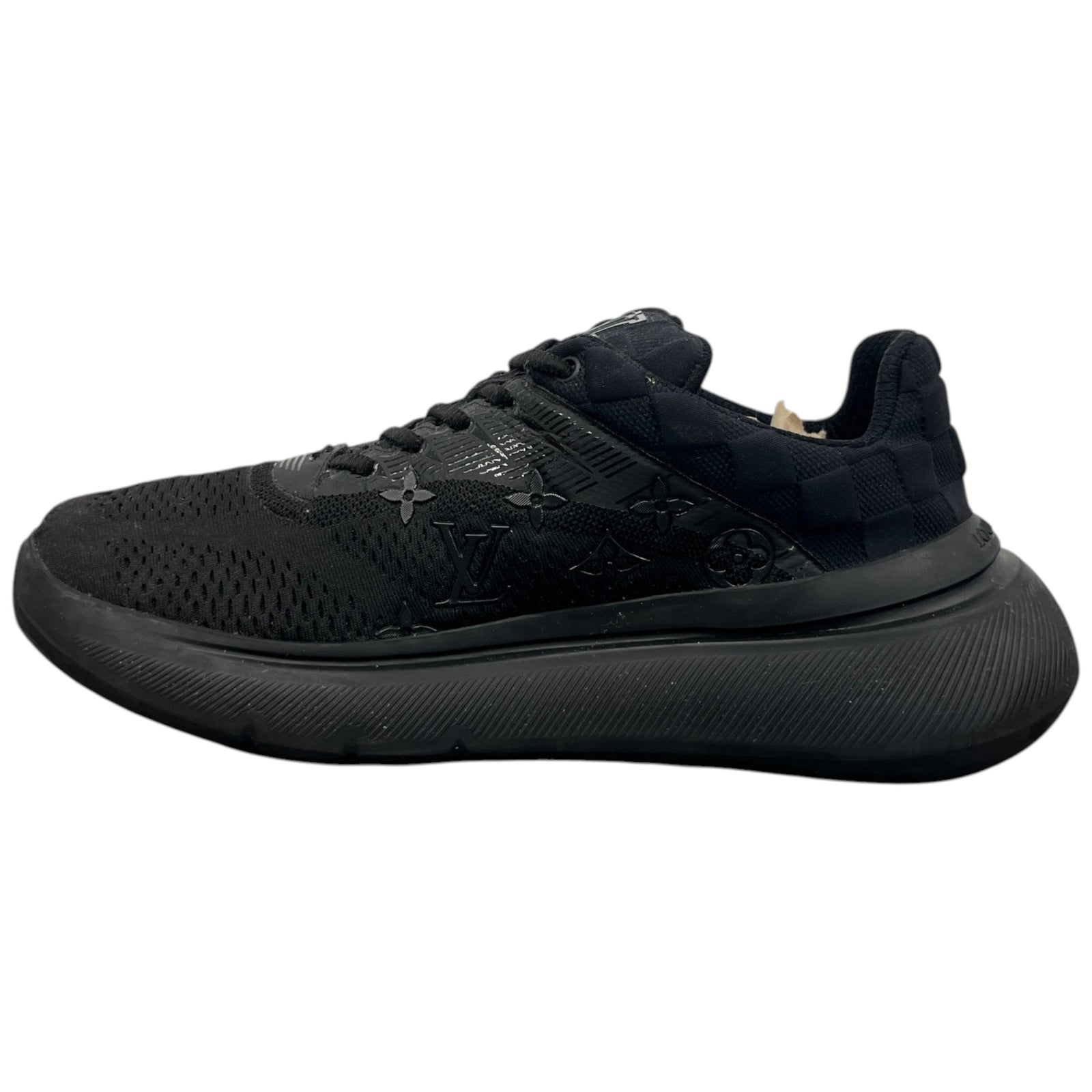 Men's Show Up Low Trainers Black Size EU 43 / UK 9 - Photo 2