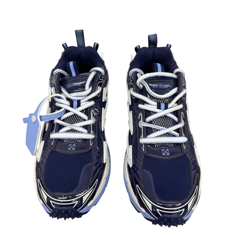 Men's Be Right Back Low Trainers Navy Size UK 9 / EU 43