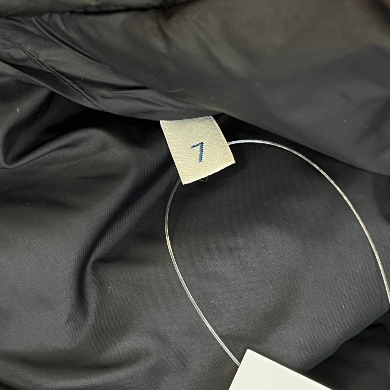 Men's Clamart Down Jacket Black Size 7 / XXXXL - Photo 7