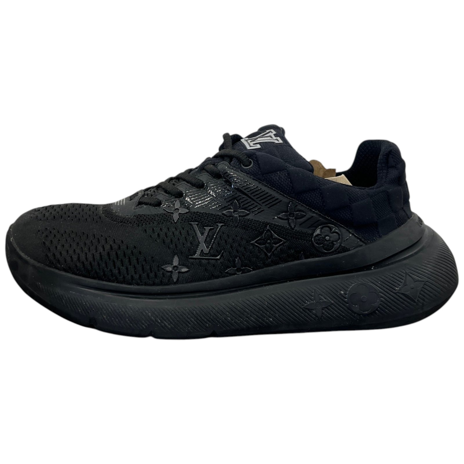 Men's Show Up Low Trainers Black Size EU 43 / UK 9 - Photo 5