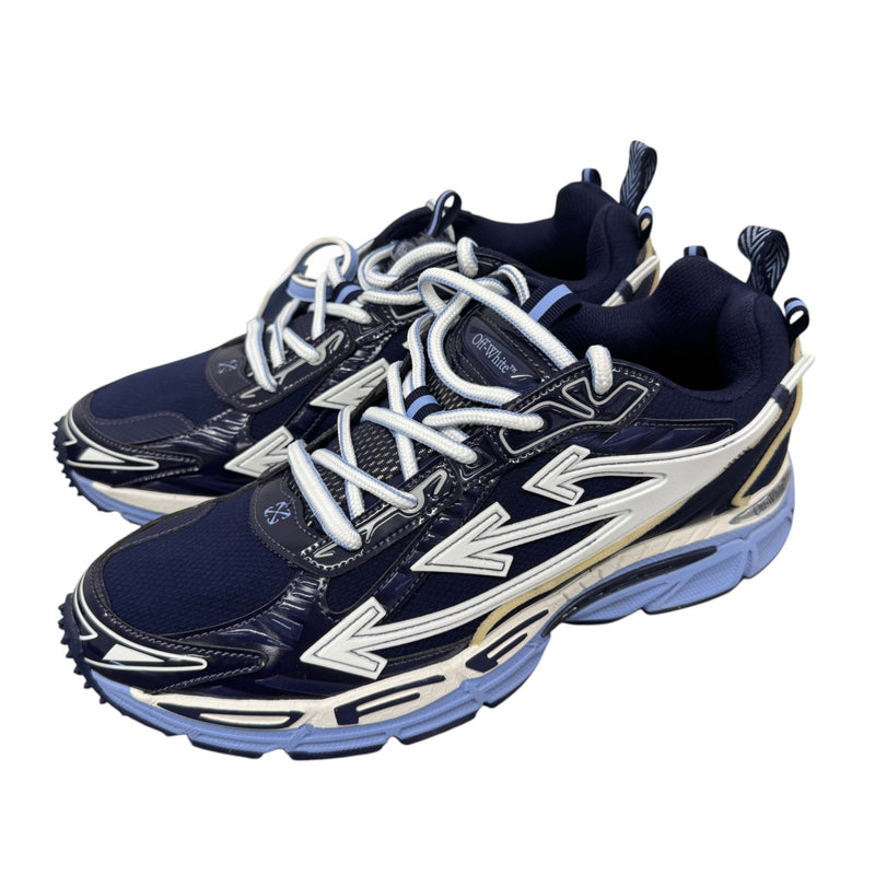 Men's Be Right Back Low Trainers Navy Size UK 9 / EU 43