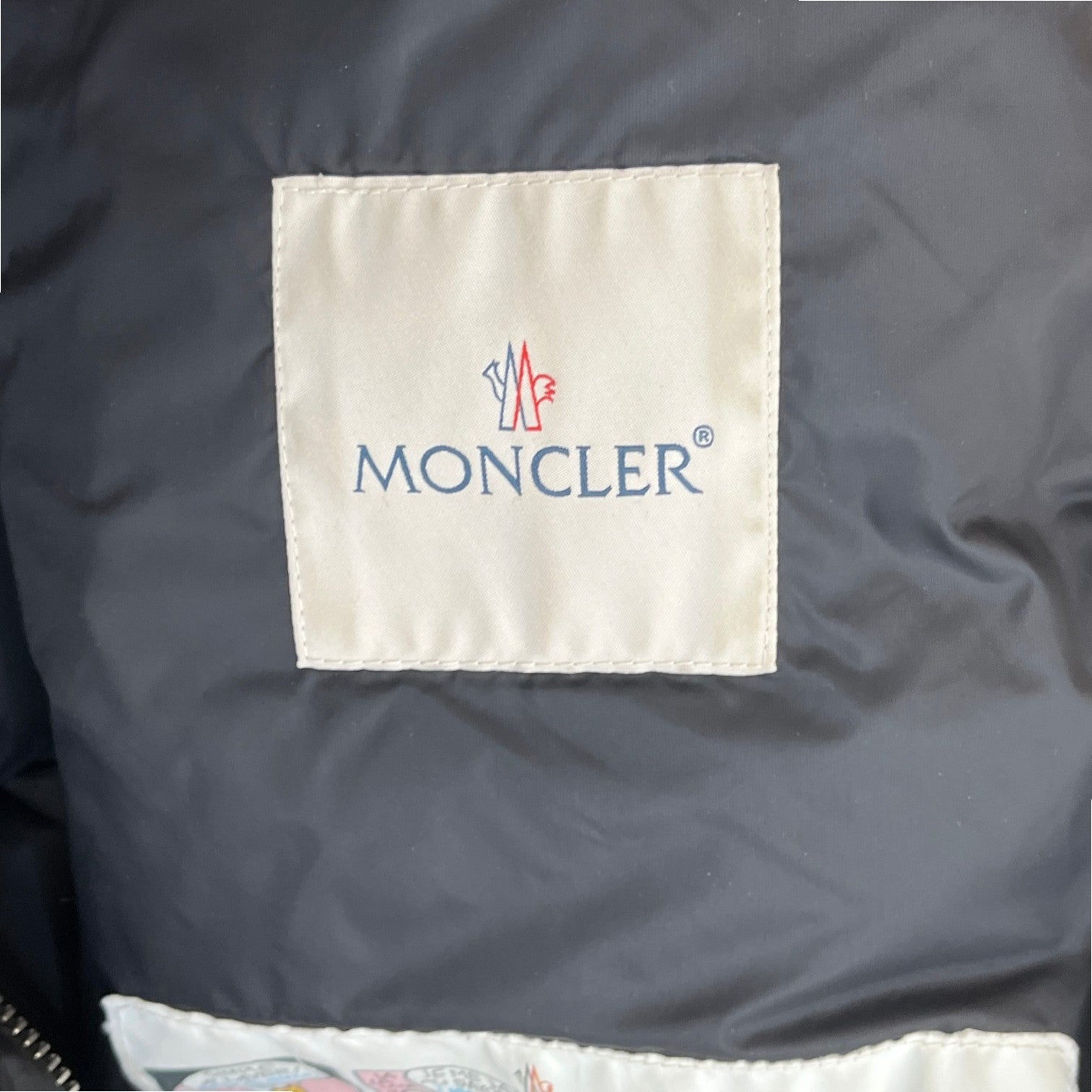 Men's Clamart Down Jacket Black Size 7 / XXXXL - Photo 8