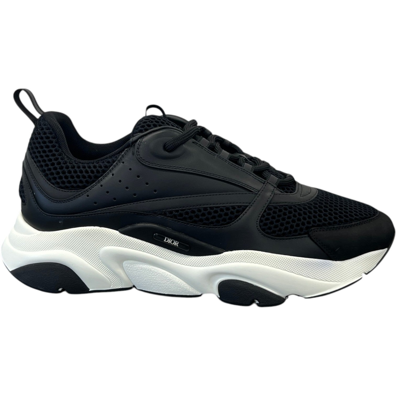 Men's B22 Low Trainers Black Size UK 12 / EU 46 - Photo 1