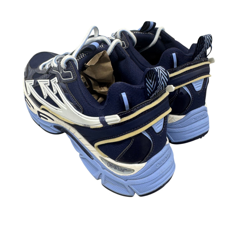 Men's Be Right Back Low Trainers Navy Size UK 9 / EU 43