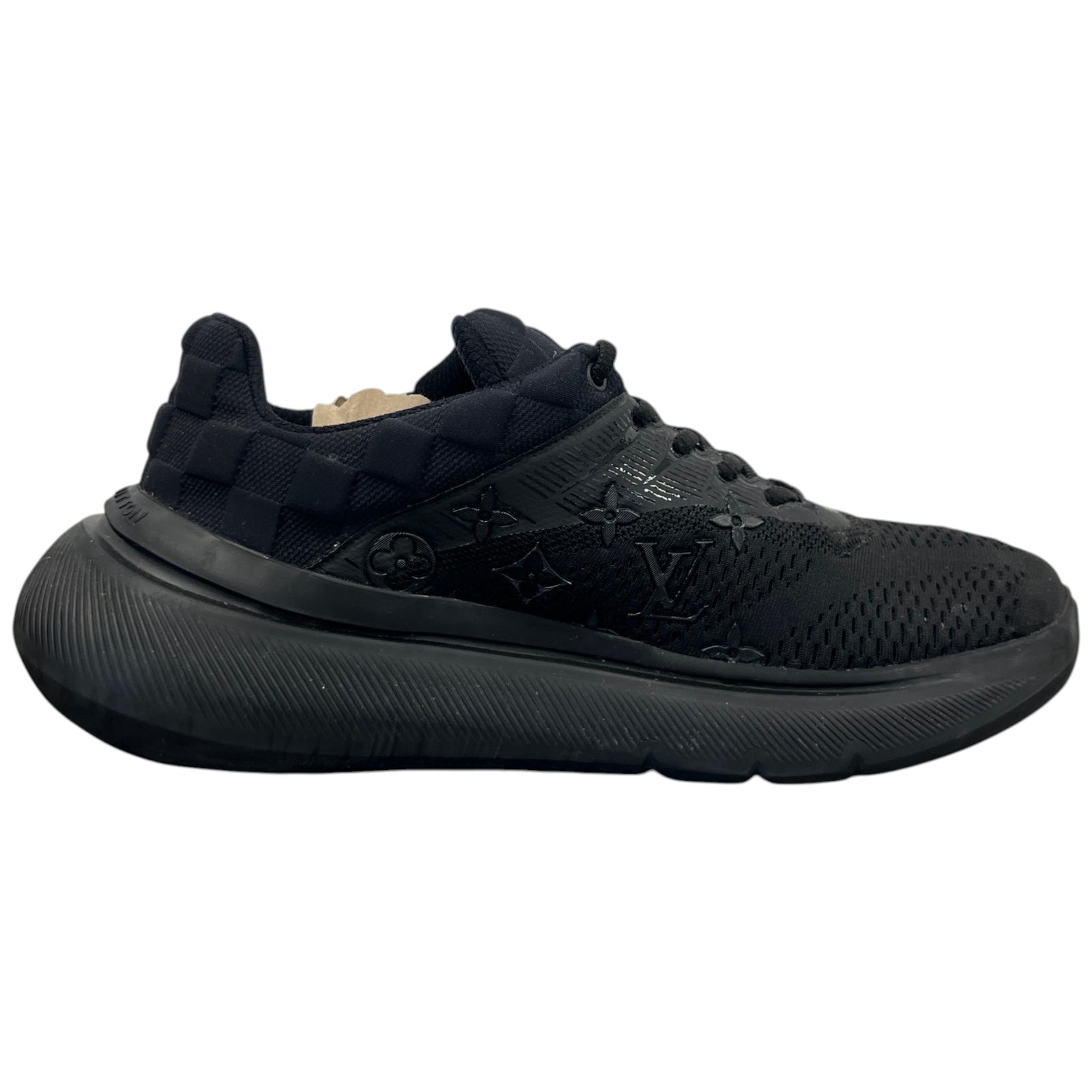 Men's Show Up Low Trainers Black Size EU 43 / UK 9 - Photo 4