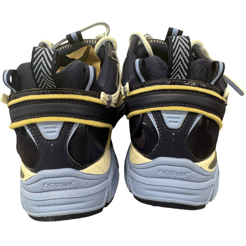 Men's Be Right Back Low Trainers Navy Size UK 9 / EU 43