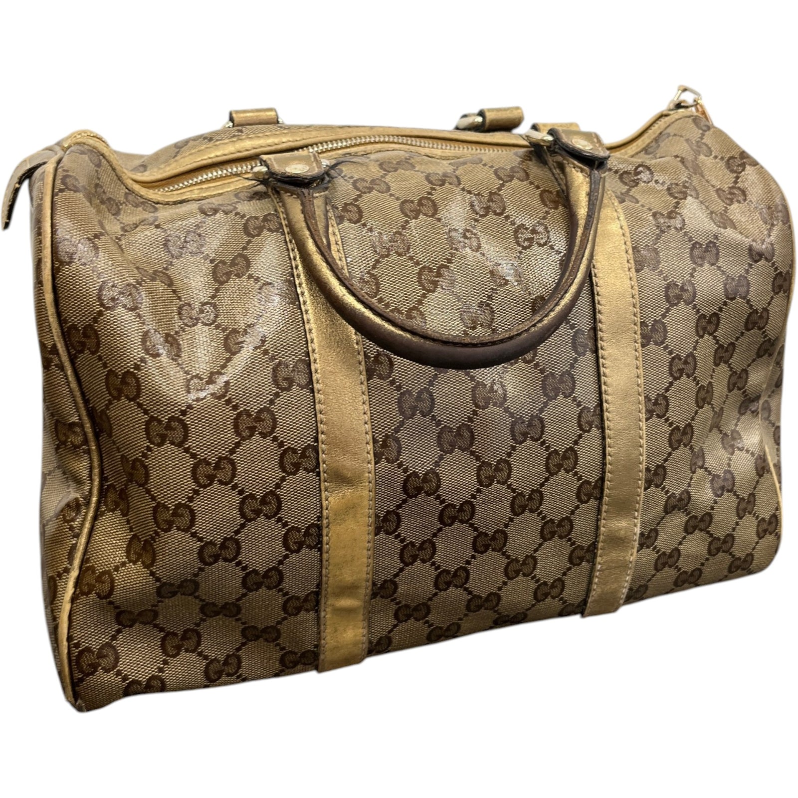 Women's Gg Supreme Handbag Beige - Photo 8