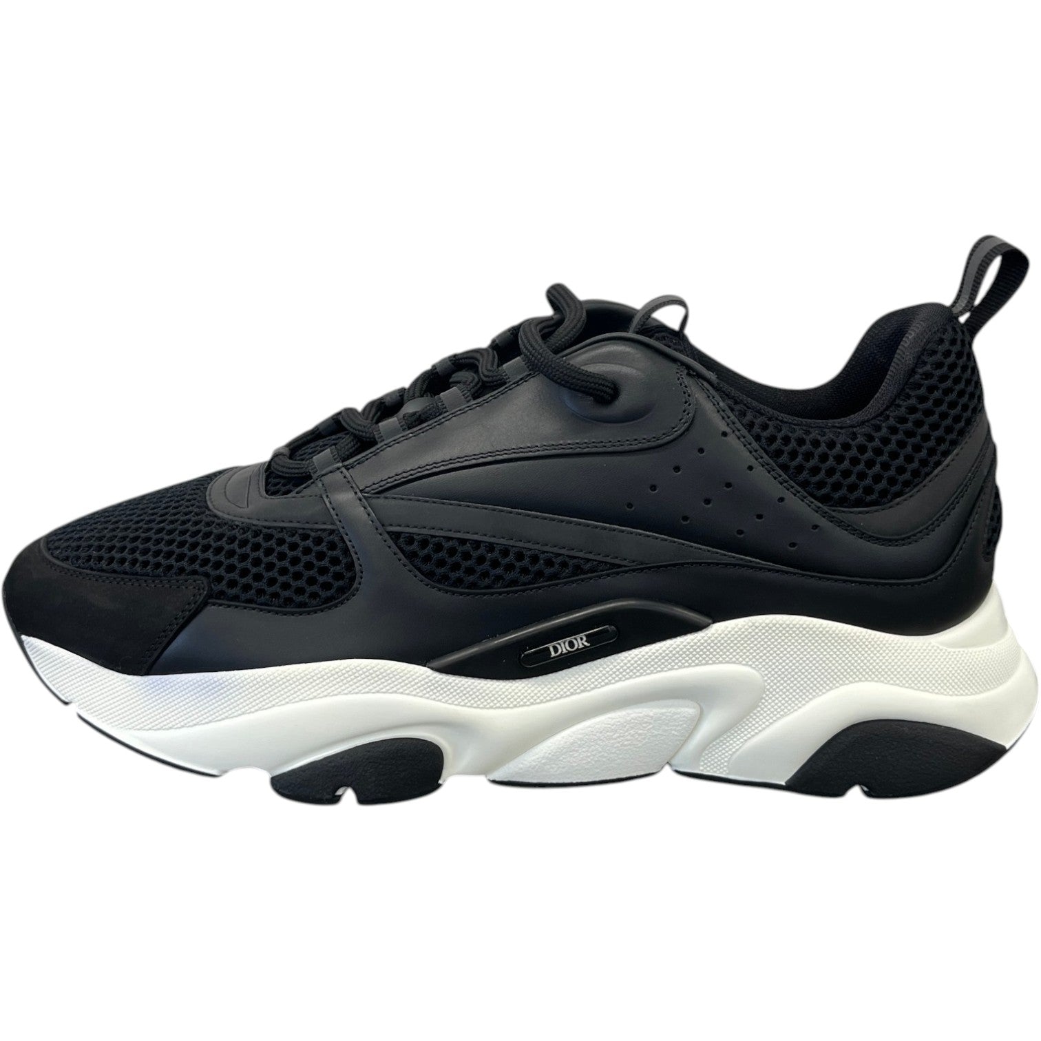 Men's B22 Low Trainers Black Size UK 12 / EU 46 - Photo 5