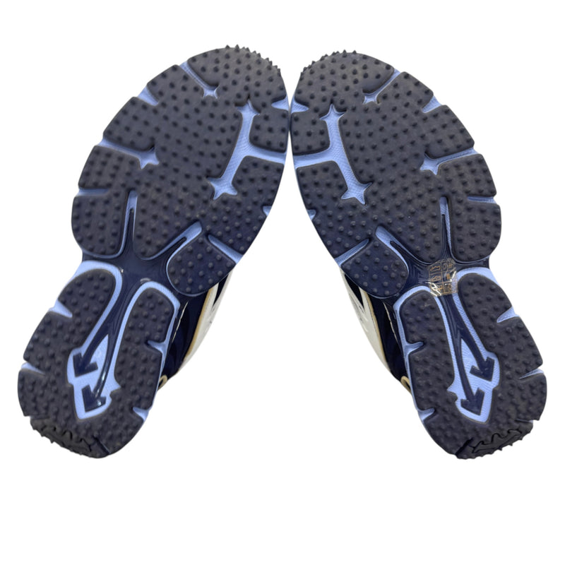 Men's Be Right Back Low Trainers Navy Size UK 9 / EU 43