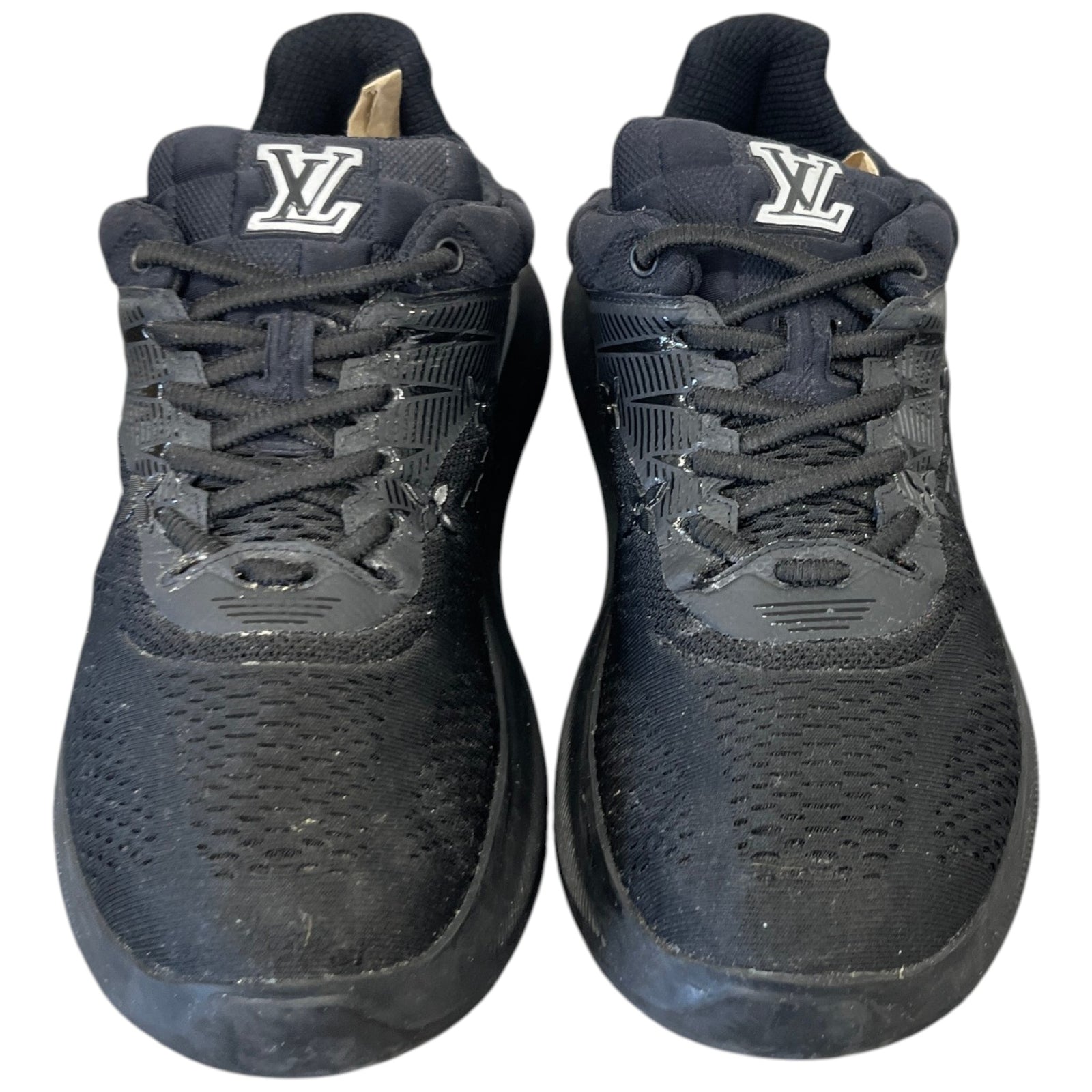 Men's Show Up Low Trainers Black Size EU 43 / UK 9 - Photo 6