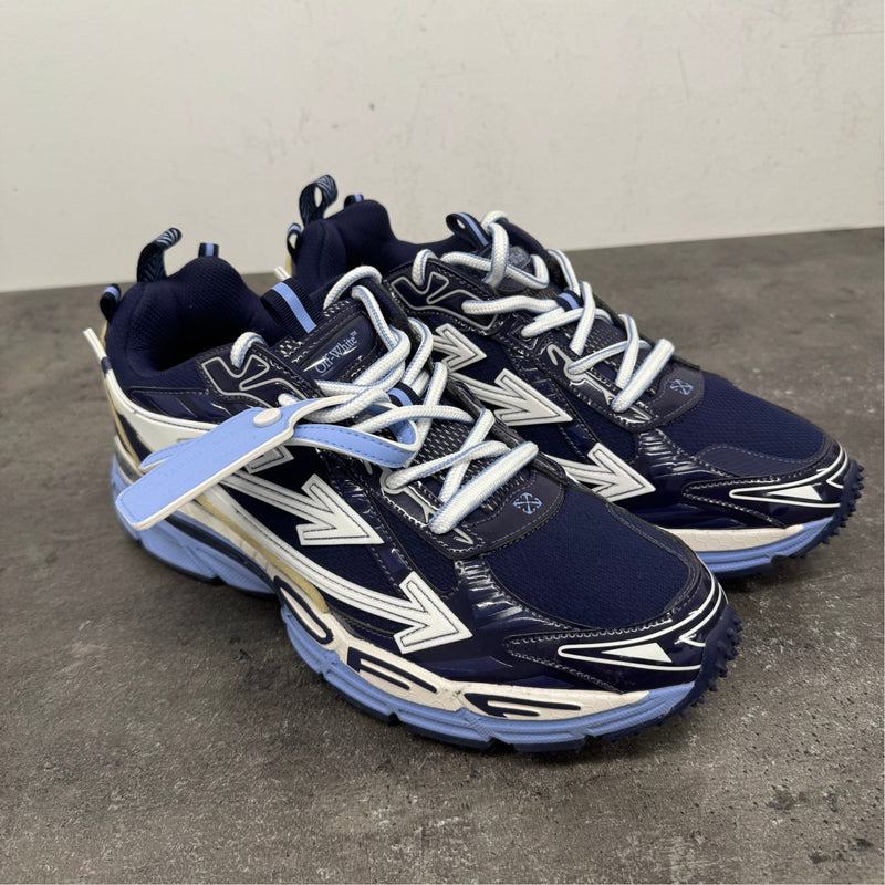 Men's Be Right Back Low Trainers Navy Size UK 9 / EU 43