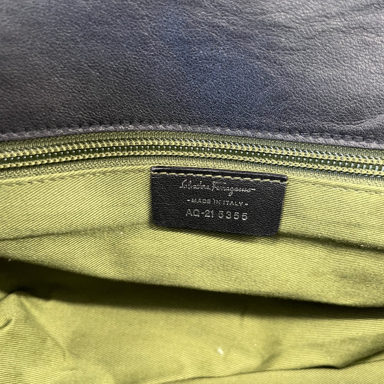 Women's Gancini Handbag Black - Photo 10