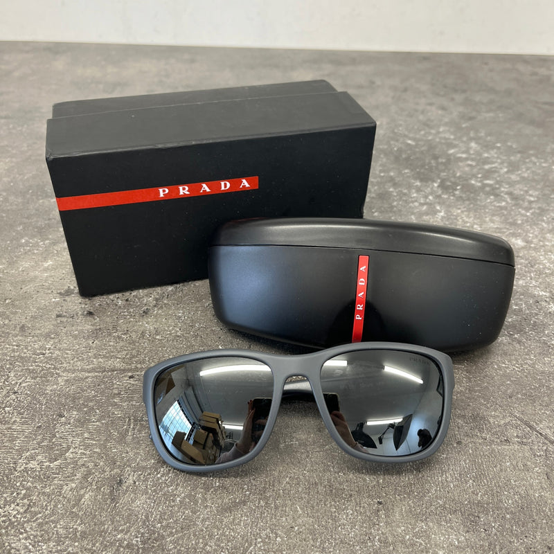 Men's SPS 01U Sunglasses Charcoal