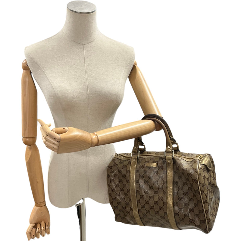 Women's Gg Supreme Handbag Beige