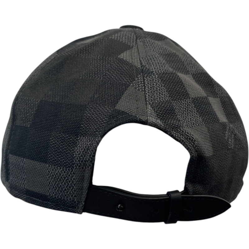 Men's Lv Vers Damoflage Cap Hat Black