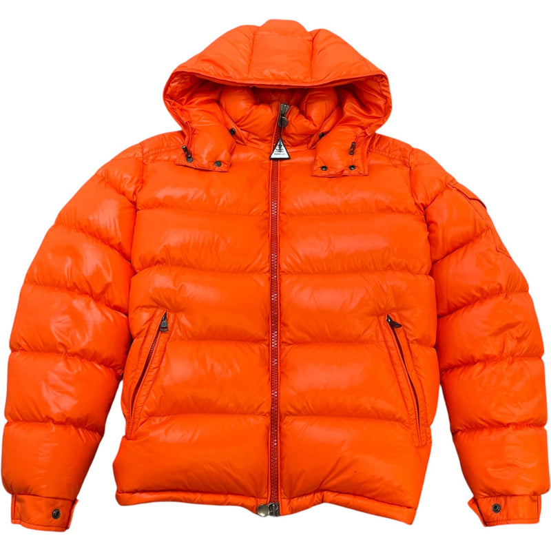 Men's Maya Down Jacket Orange Size 5 / XXL