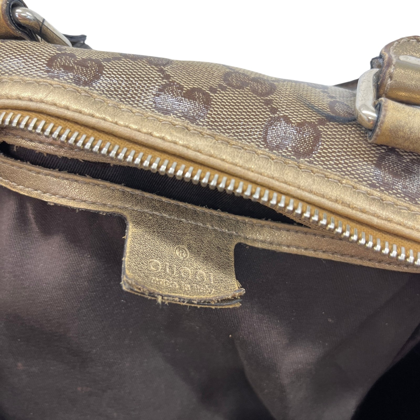 Women's Gg Supreme Handbag Beige - Photo 10