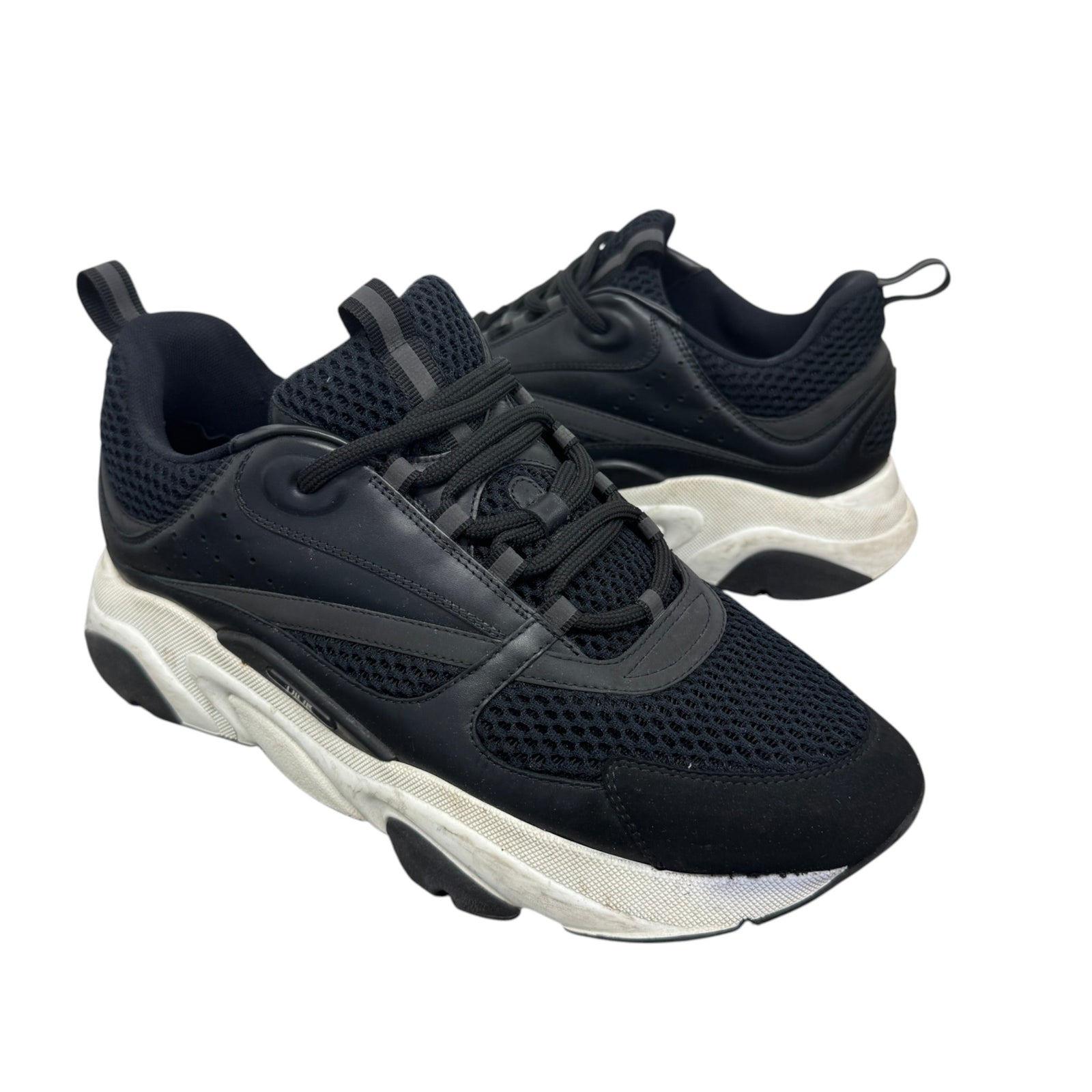 Men's B22 Low Trainers Black Size UK 10 / EU 44 - Photo 3