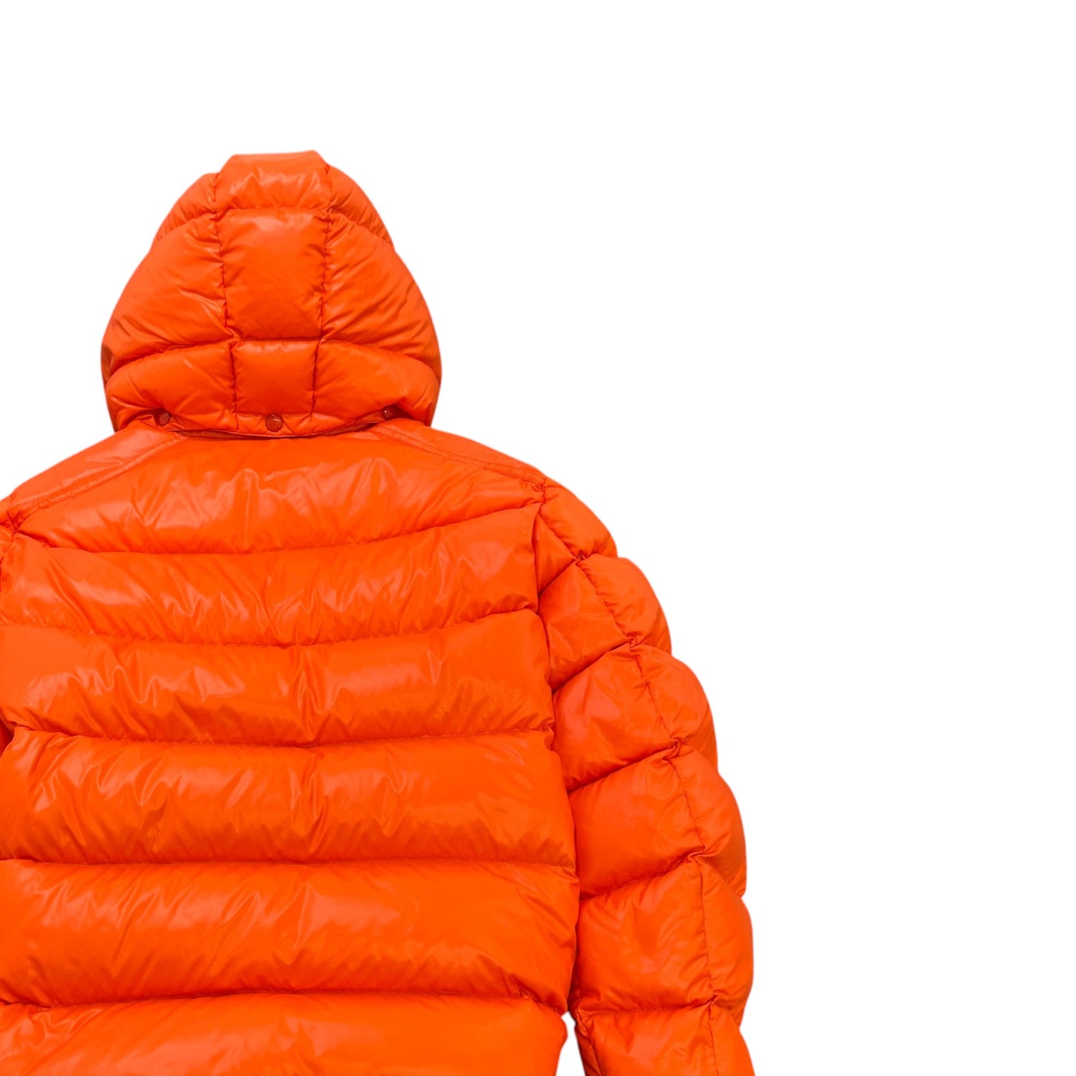 Men's Maya Down Jacket Orange Size 5 / XXL - Photo 4