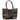 Women's Damier Ebene Jersey Tote Handbag Brown