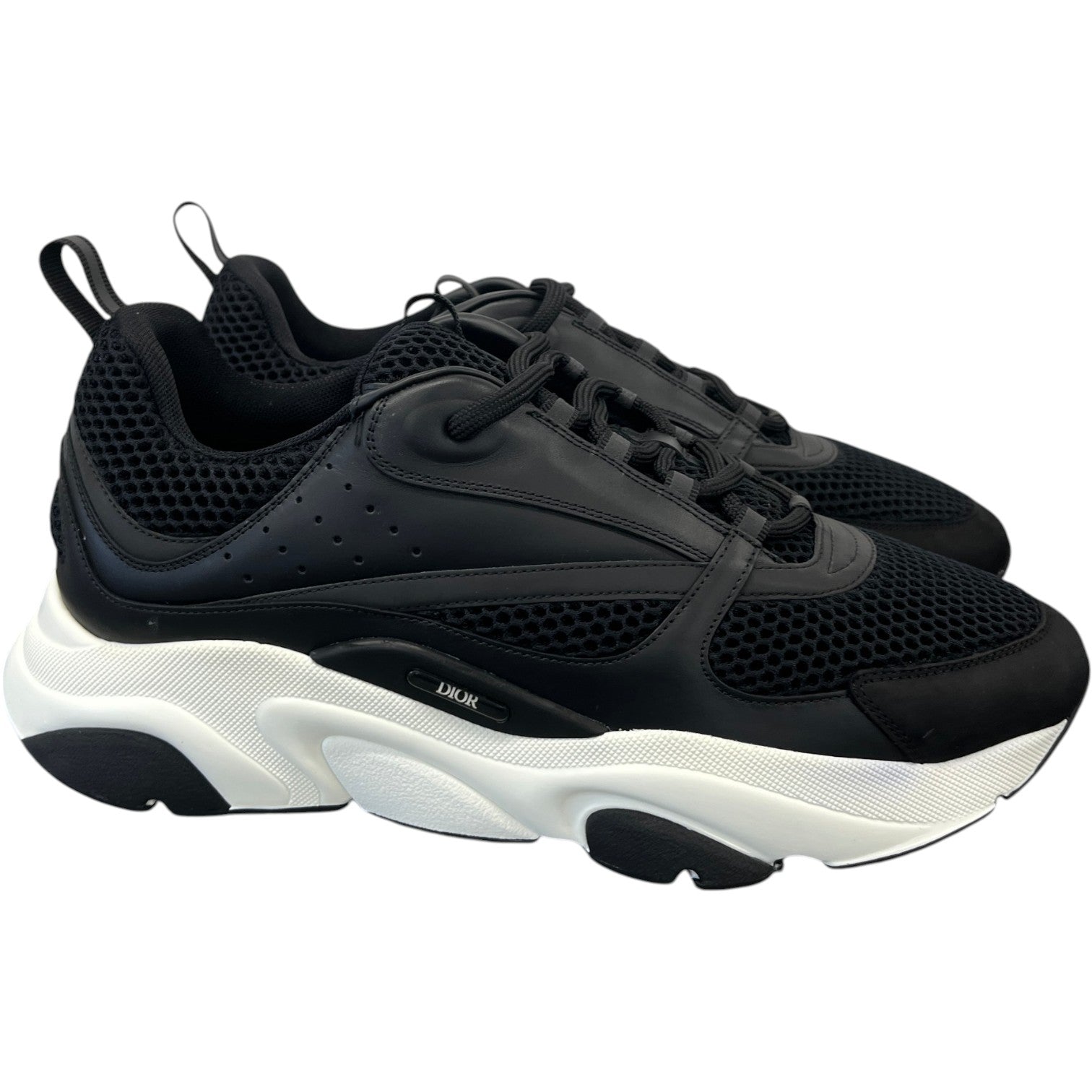 Men's B22 Low Trainers Black Size UK 12 / EU 46 - Photo 10