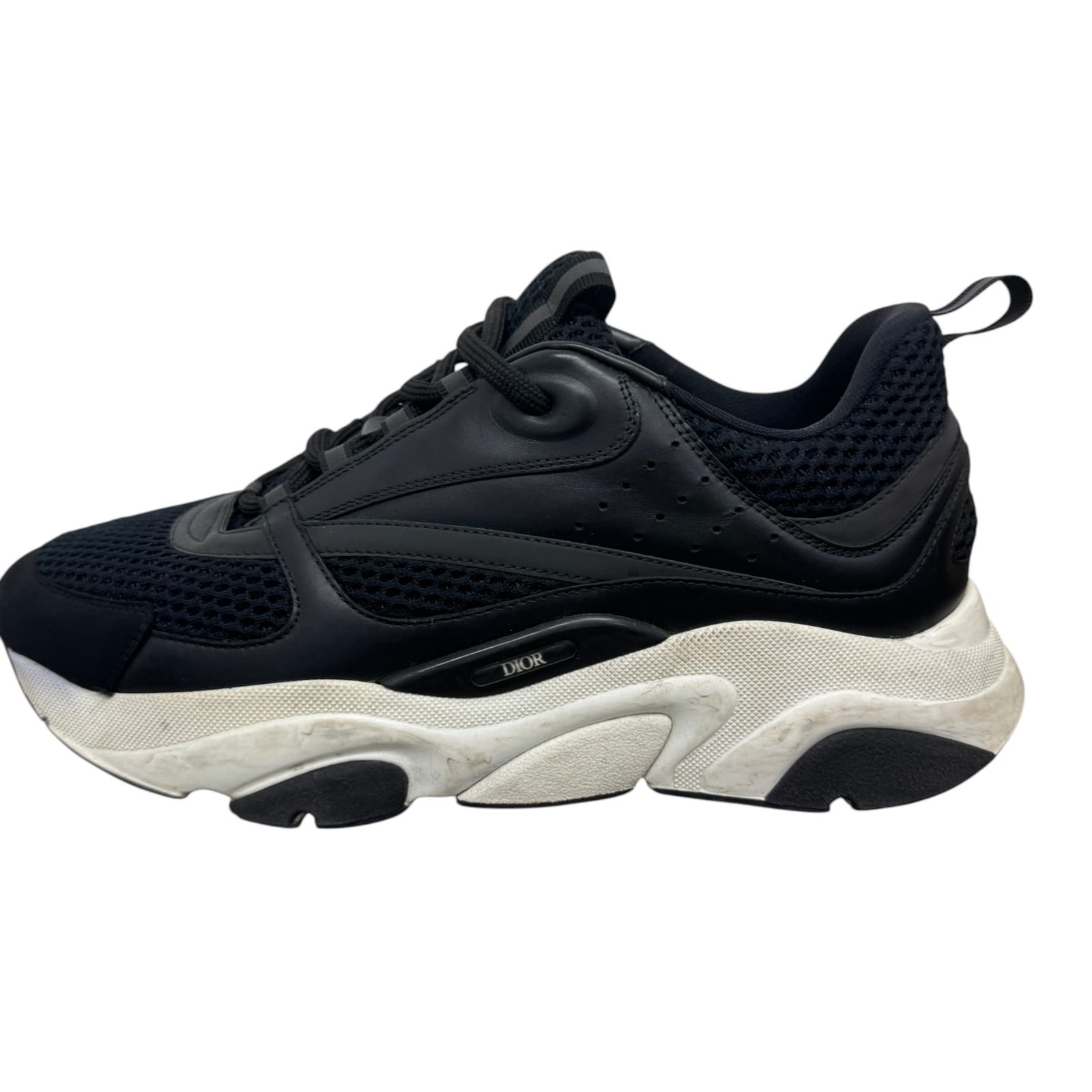 Men's B22 Low Trainers Black Size UK 10 / EU 44 - Photo 4