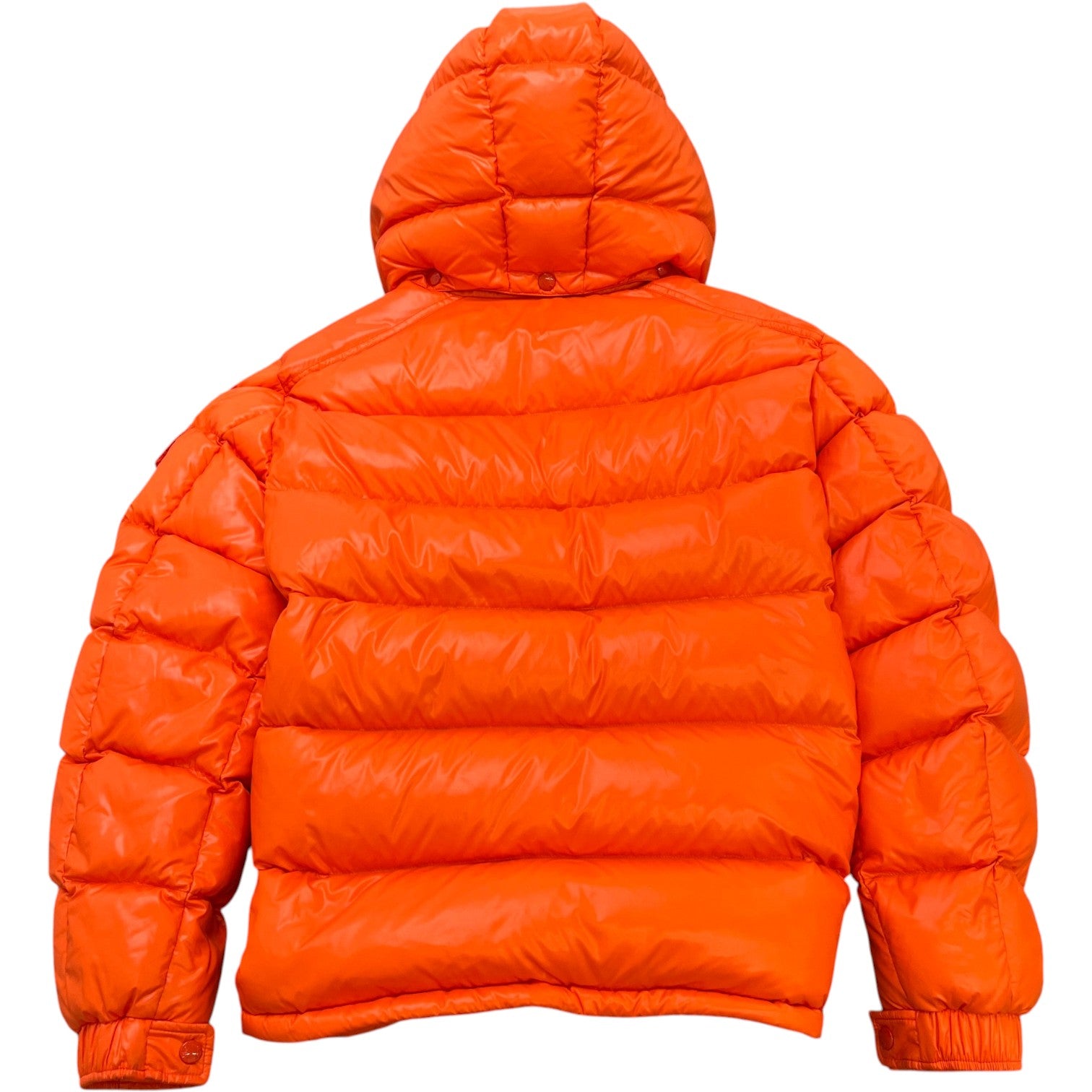 Men's Maya Down Jacket Orange Size 5 / XXL - Photo 2