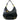 Women's Hammock Hobo Logo Handbag Black