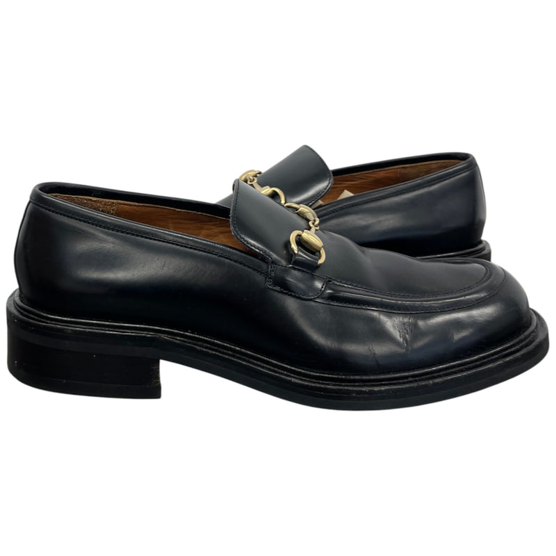Men's Horsebit Loafers Black Size EU 42.5 / UK 8.5
