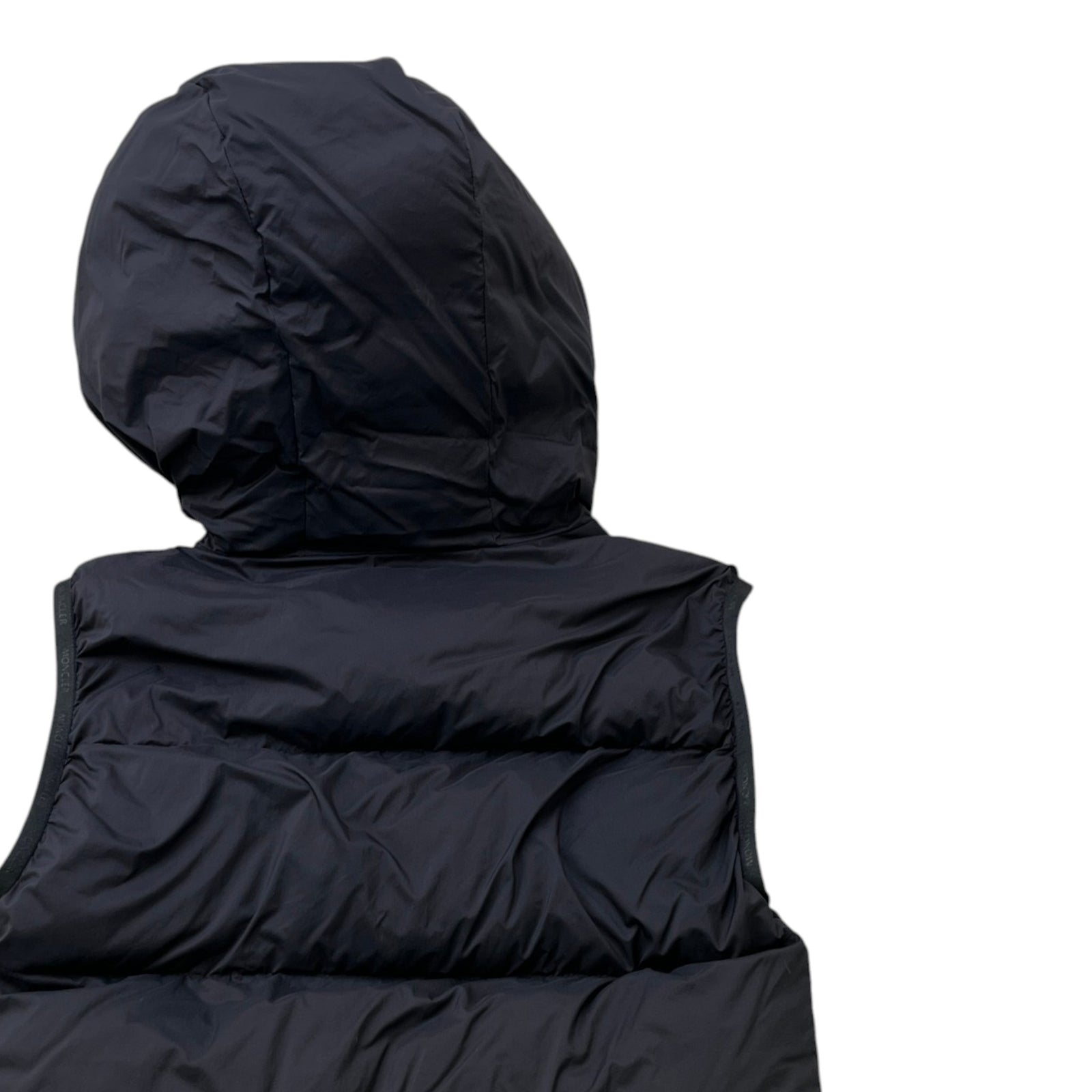 Men's Luberon Hooded Gilet Black Size 0/XS - Photo 4